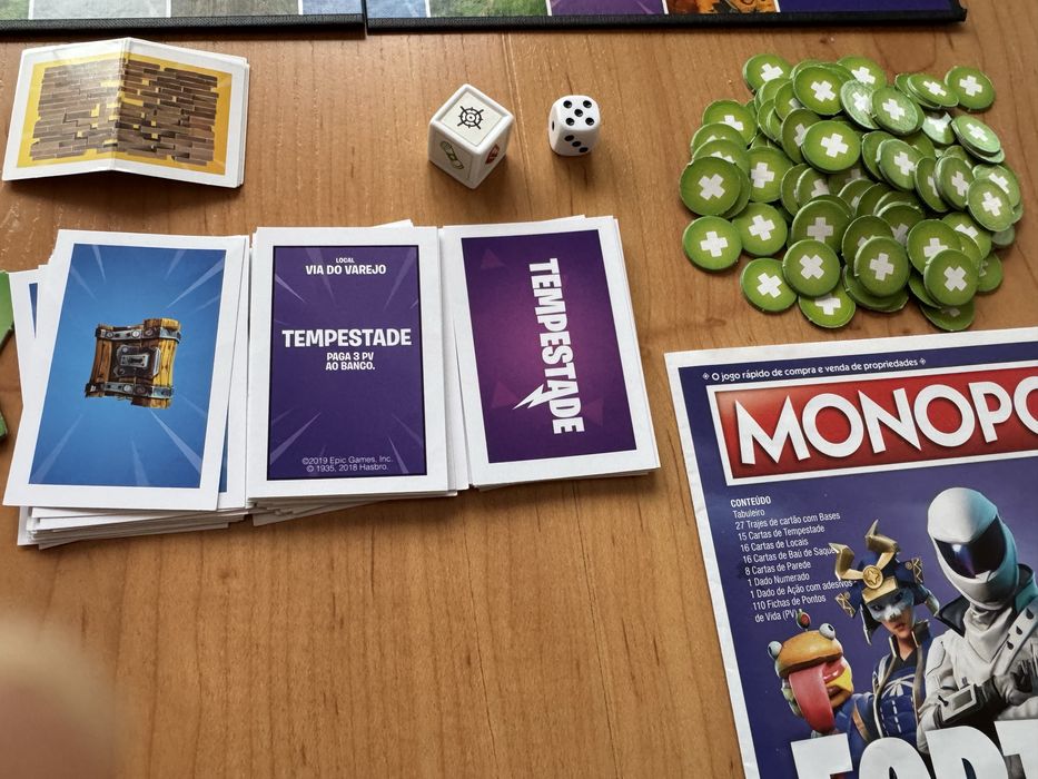 Jogos de tabuleiro Monopoly Joker Quiz