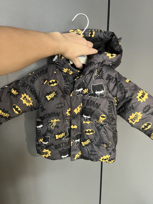 Куртка зимова дитяча Zara зара 12-18 міс 80-86р