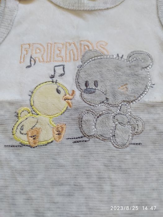 Śpiochy niemowlęce r.56