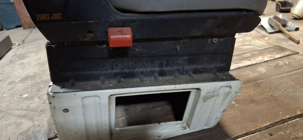 Fotel pasażera vw lt pojedyńczy z podstawą