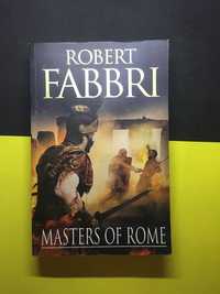 Robert Fabbri - Masters of Rome