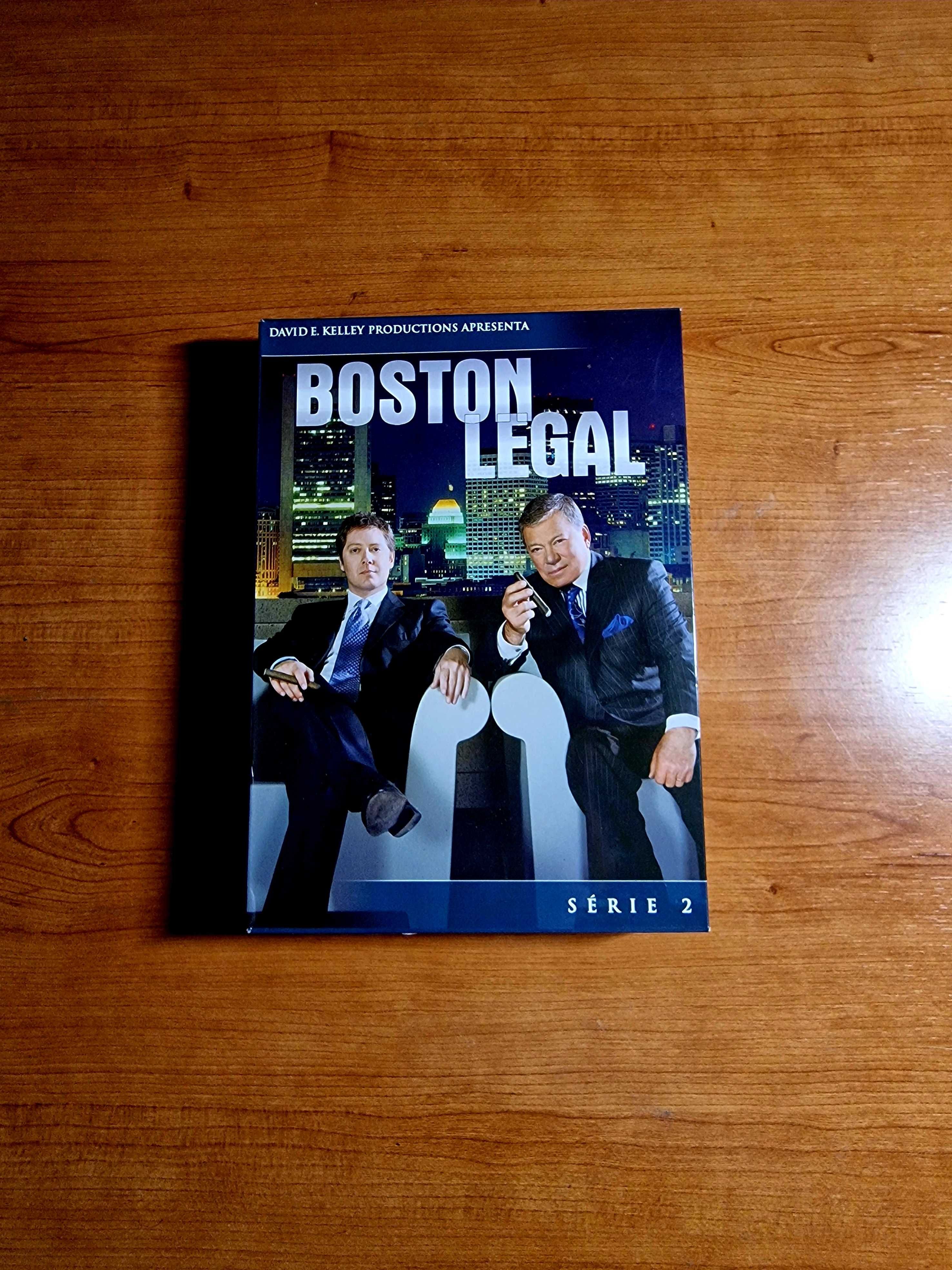 Série BOSTON LEGAL Temporada 2 - 27 Episódios em 7dvds/Edição nacional