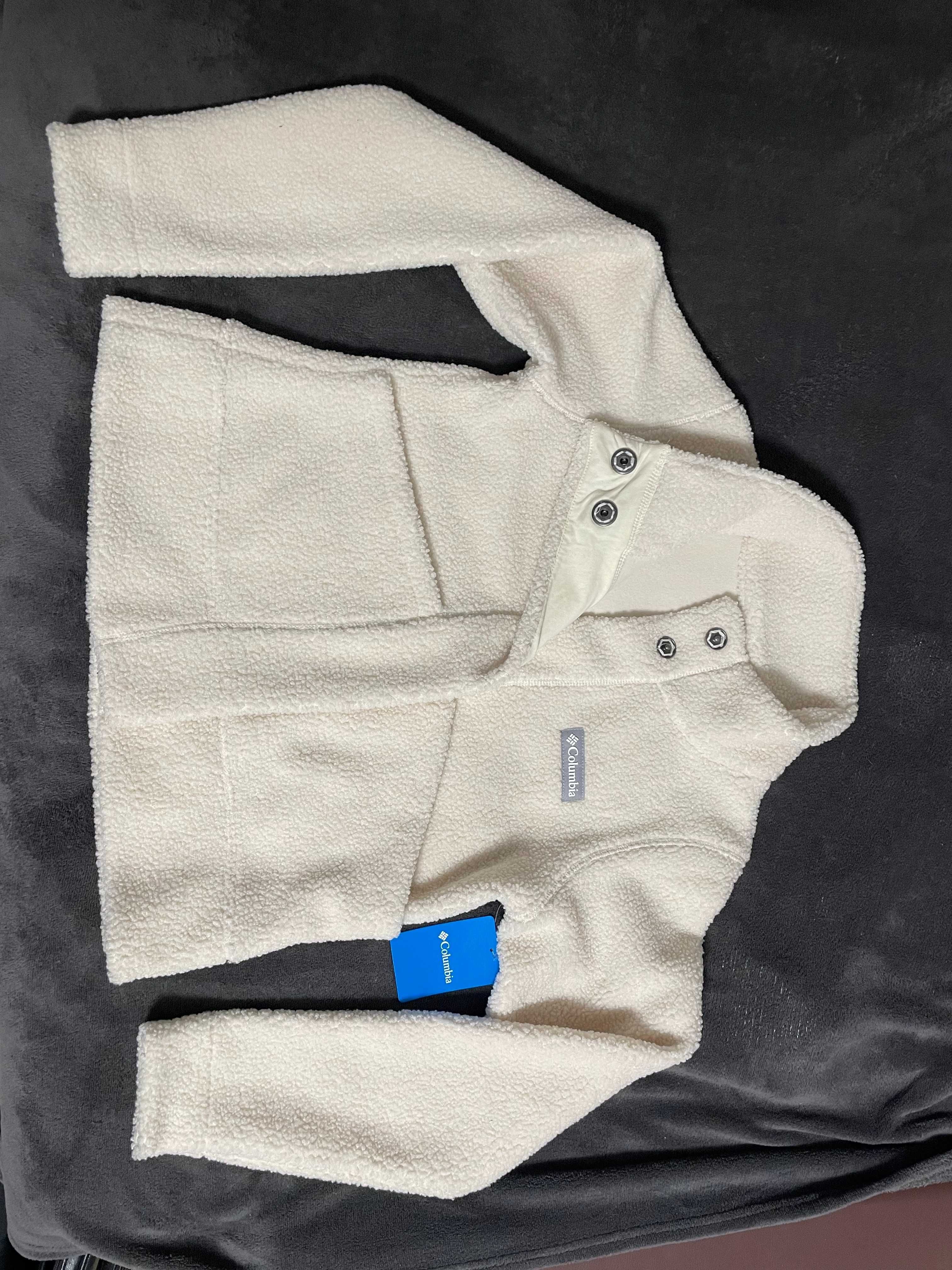 Джемпер флісовий жіночий Columbia Panoram Snap Fleece Jacket