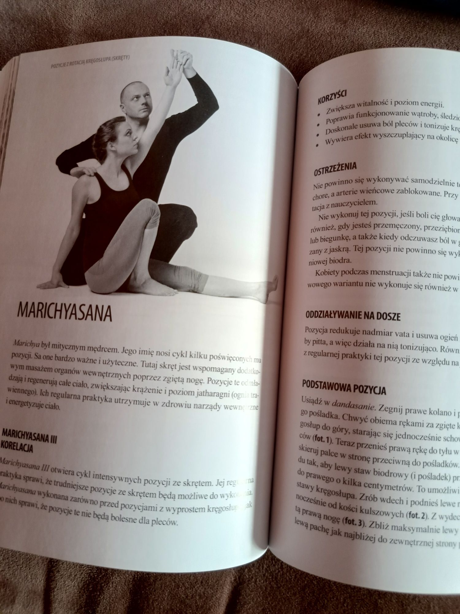 Joga i Ajurweda książka