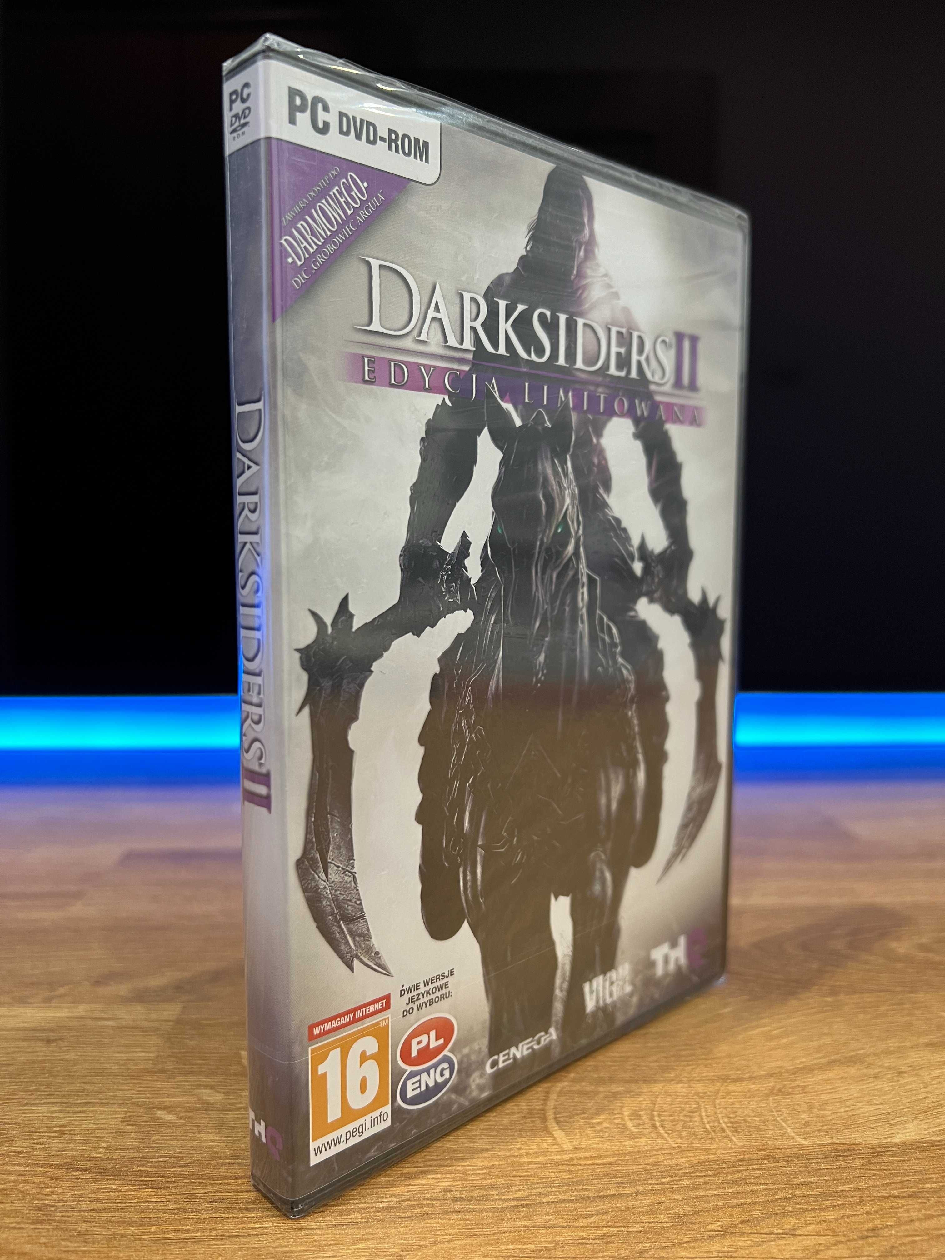 Darksiders II Edycja Limitowana NOWY FOLIA (PC PL 2012) premierowa