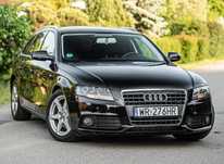 Audi A4 2.0TDI 143KM Klimatronic Grzane Fotele Tempomat Parktronic Serwis