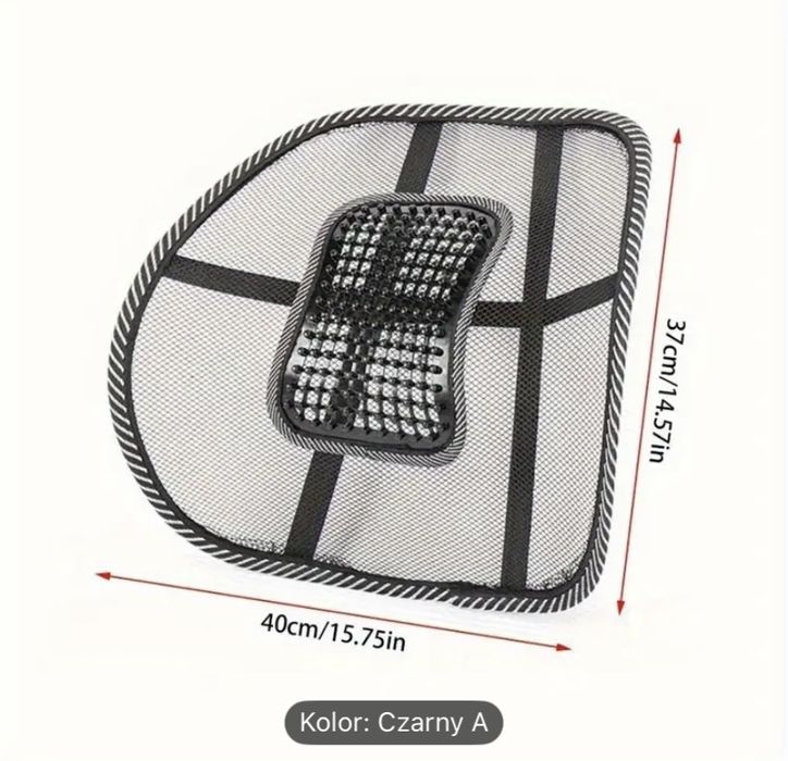 Ergonomiczna poduszka na krzesło, fotel