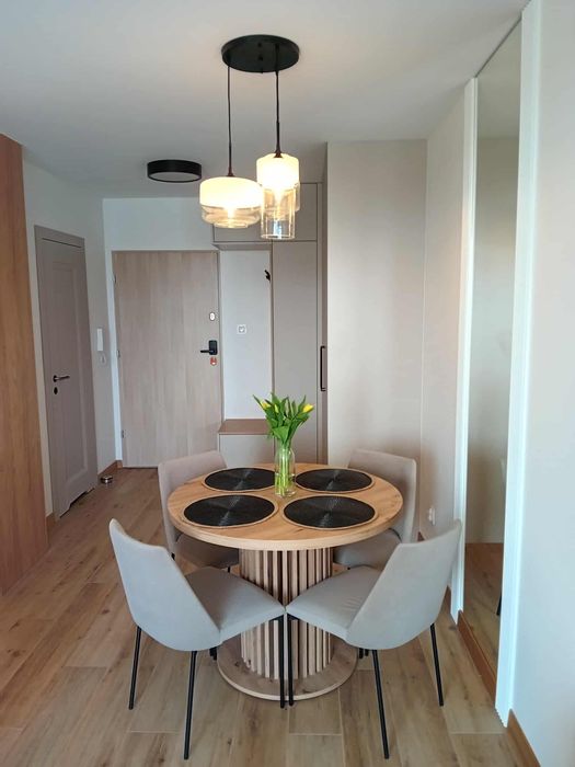 Sztutowo-apartament  35m z balkonem parkingiem 1,5 km od plaży