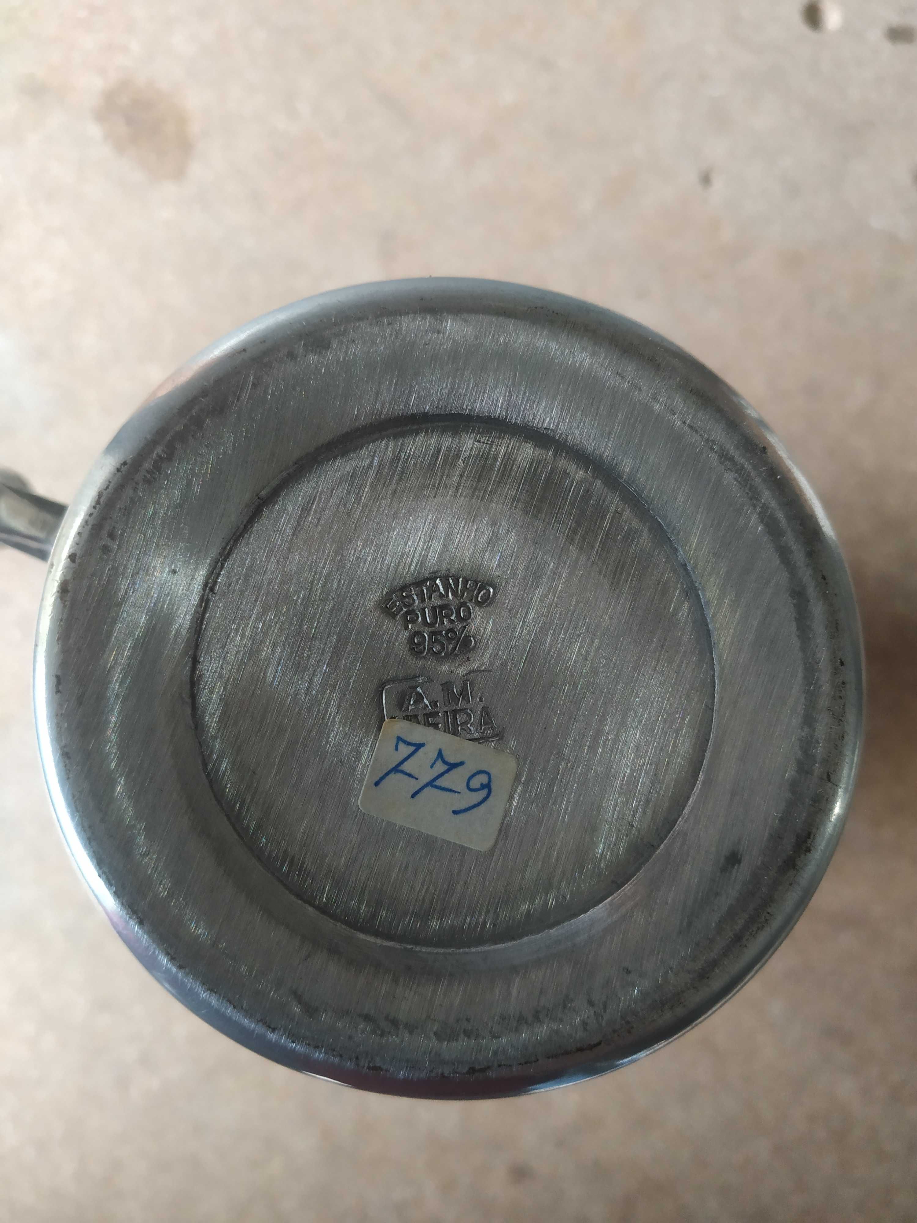 Peça decorativa em Estanho Puro 95%