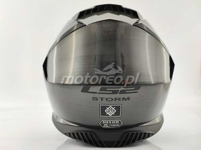 HIT! Kask z Blendą i Pinlockiem LS2 FF800 Storm 2 JEANS Titanium