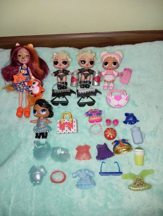 Продам оригінальні ляльки