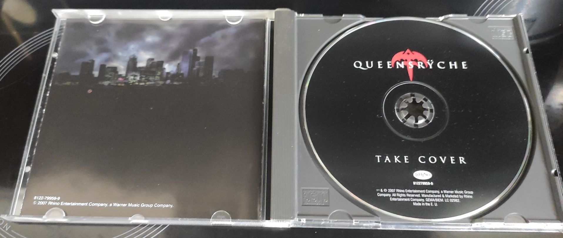 Queensryche "Take Cover" cd