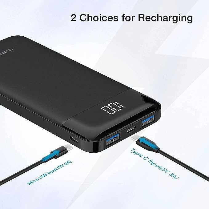 Powerbank Charmast 10400mAh