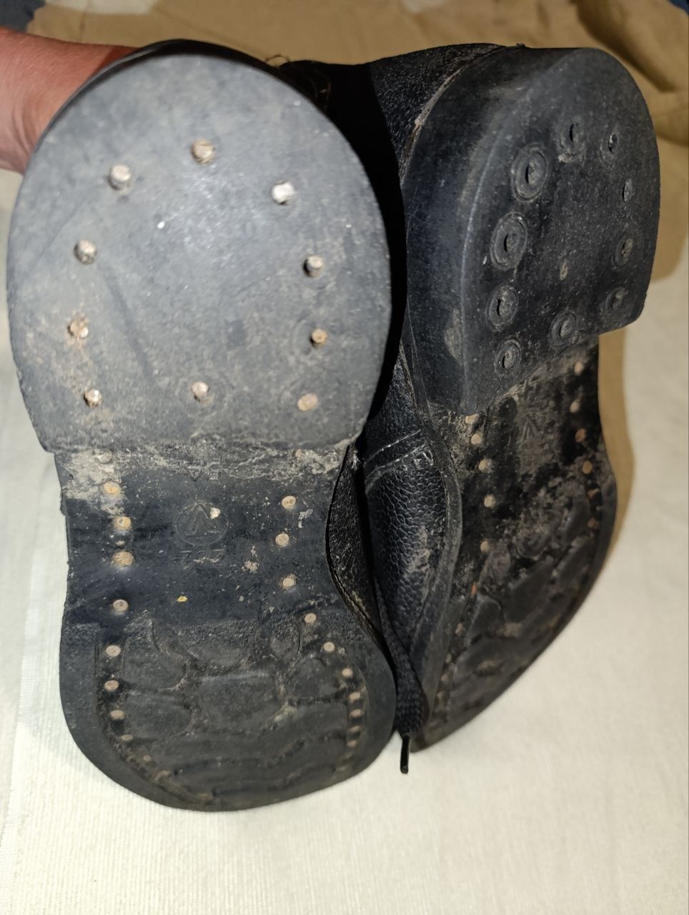 Кирзовые ботинки советские. 43-44 рр