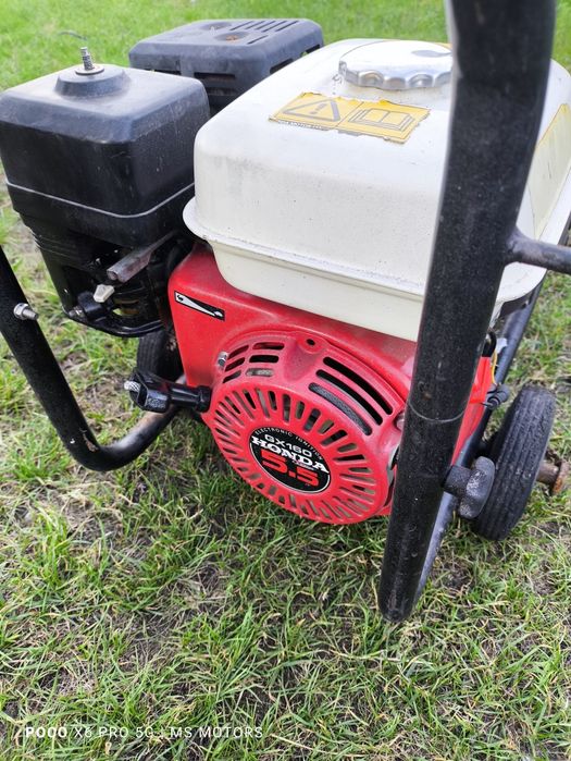 Myjka zimnowodna spalinowa Karcher Silnik Honda GX 160 pompa Hawk