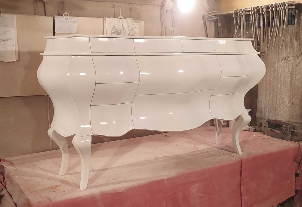 Комод арт-деко: 150х84х50 см.