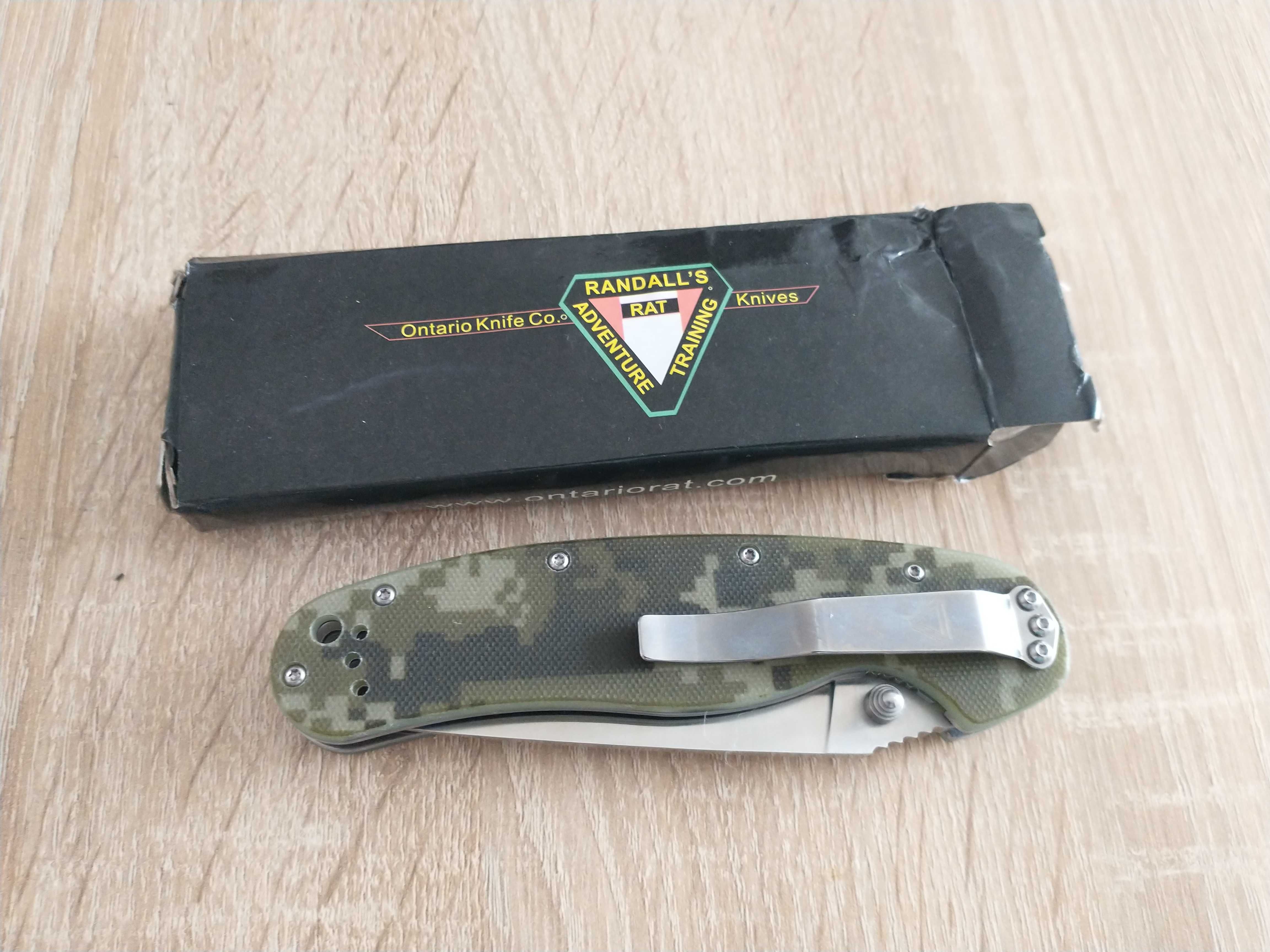 Nóż EDC, folder.