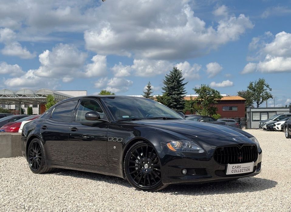 Maserati Quattroporte Automat / Szyberdach / Czujniki parkowania / FV marża