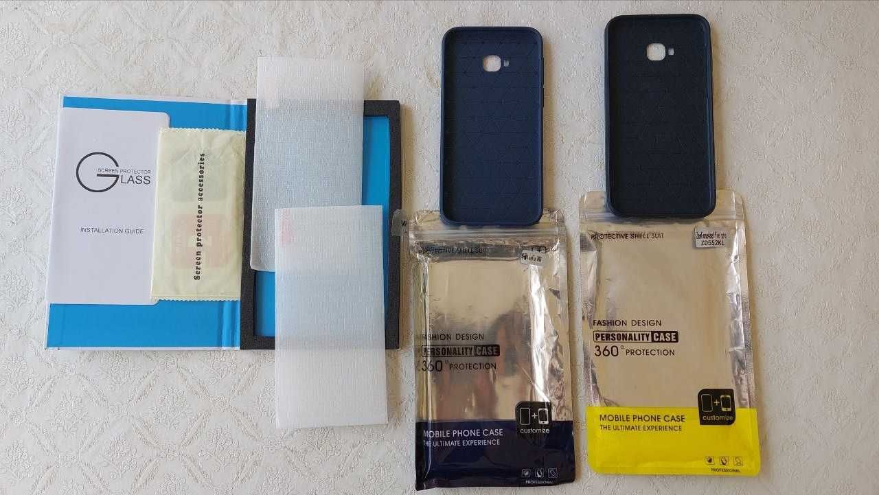 Capas e Vidros para Asus Zenfone 4 Selfie Pro