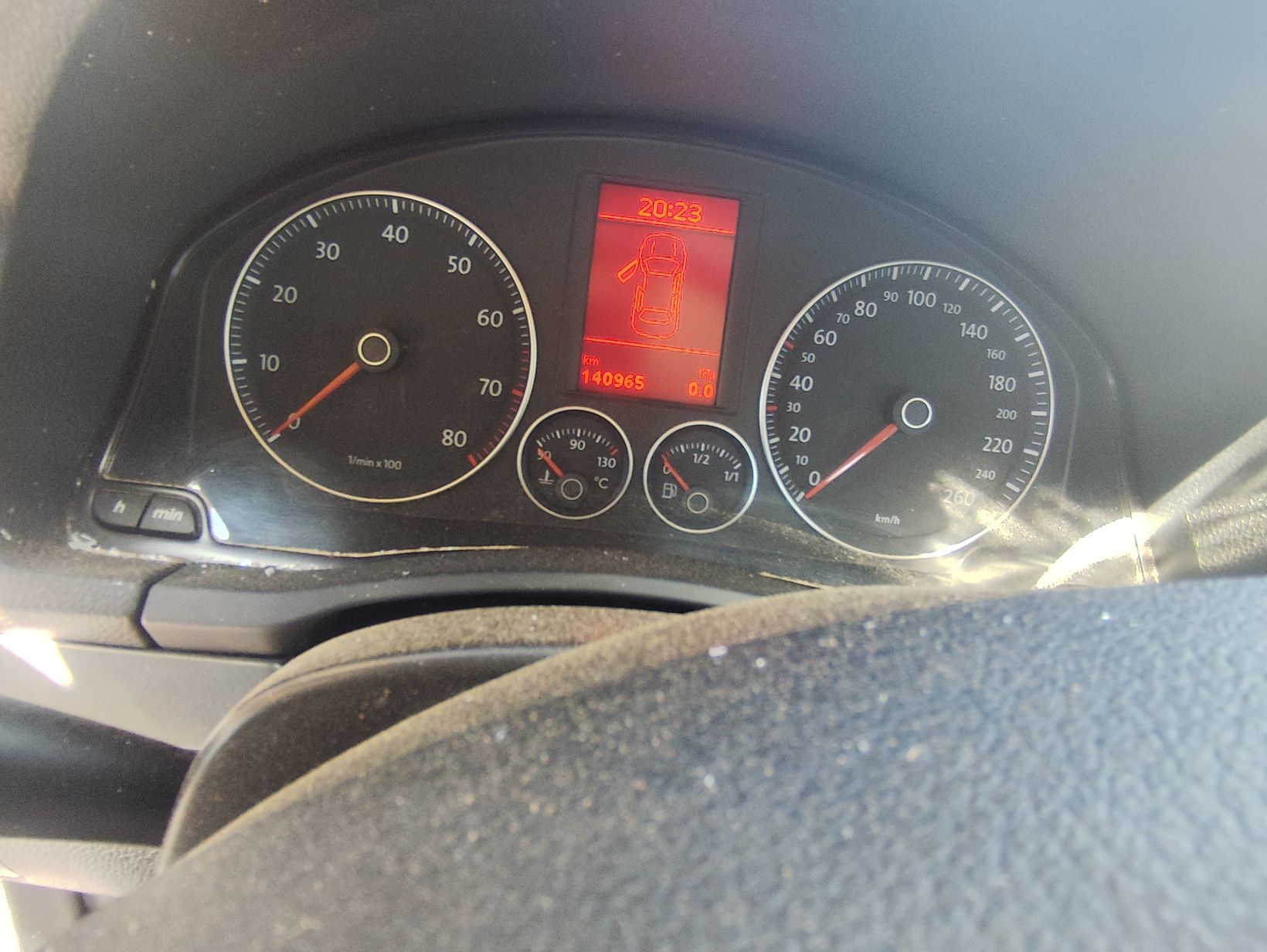 Volkswagen Jetta mk5 1.6 benzyna+lpg
