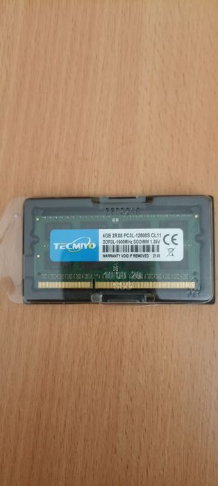 ОЗУ ddr3L 1600 mhz 4 gb