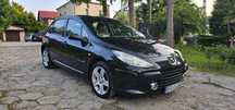 Ładny Peugeocik 307! Lift! Skóra Drewno 1.6hdi bez rdzy! Okazja!