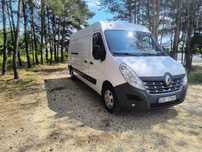 Renault Master  Renault Master L3H2 2,3 D 125KM Salon Polska