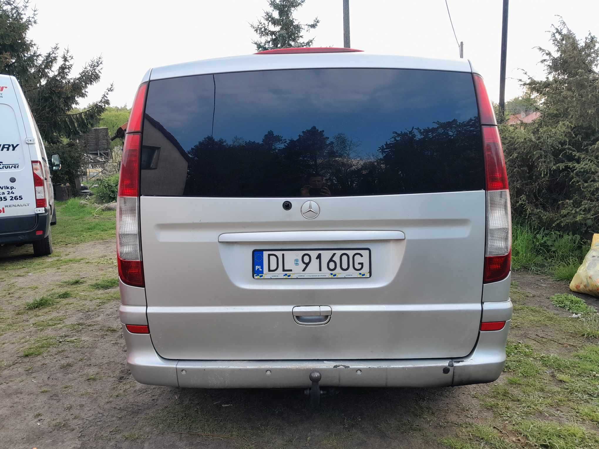 Mercedes Vito Viano LIFT 2,2 CDI xenony alufelgi klima LONG