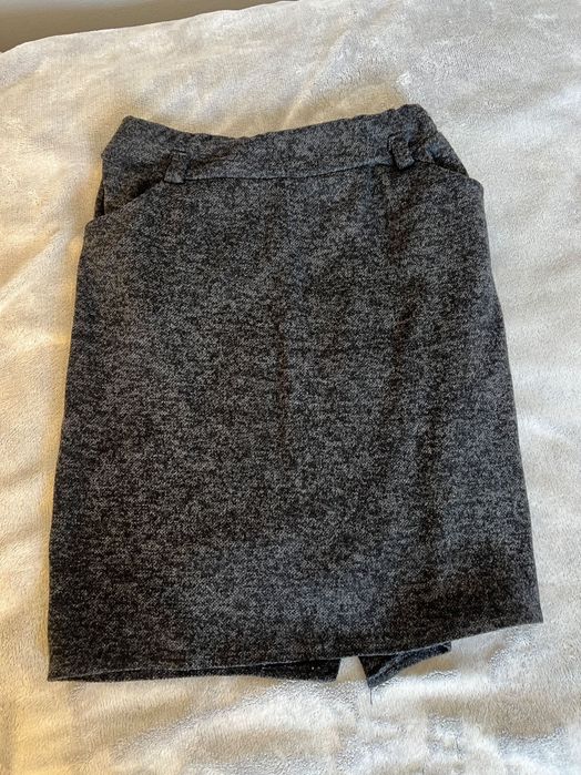 Spódnica szara / grafitowa