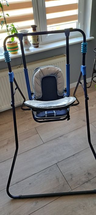 Huśtawka pokojowa, pozytywki i super grzechotki