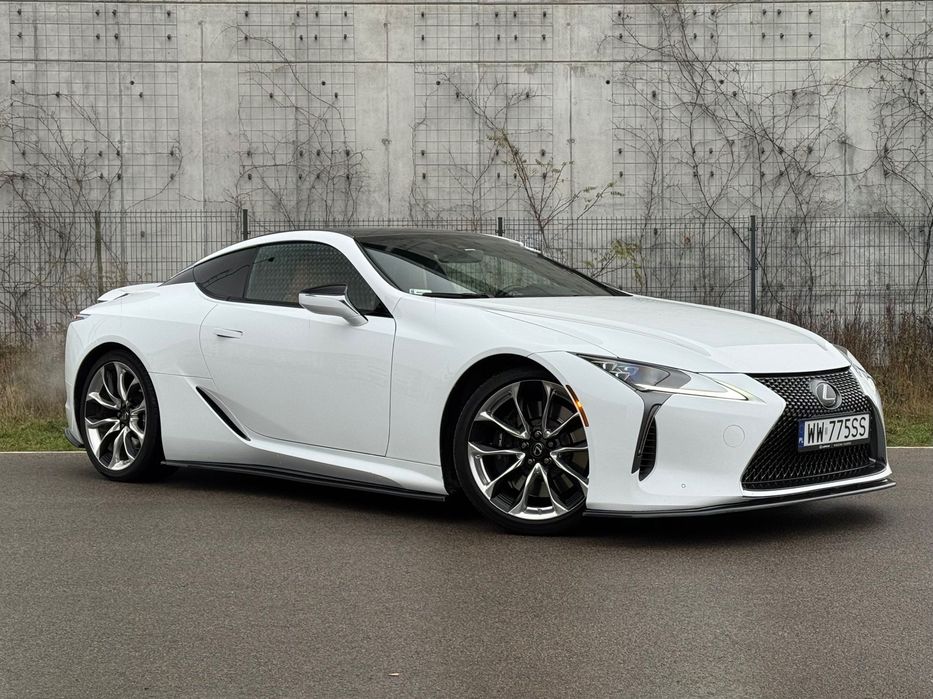 Lexus LC V8 • Najwyższa Wersja • Carbon • Aktywny Spoiler • Unikat