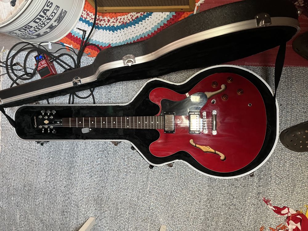 Epiphone ES-335 Cherry