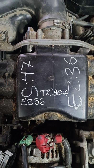 Двигатель EZ36 3.6 L  Subaru 2008- 14гг  привезён из Японии
