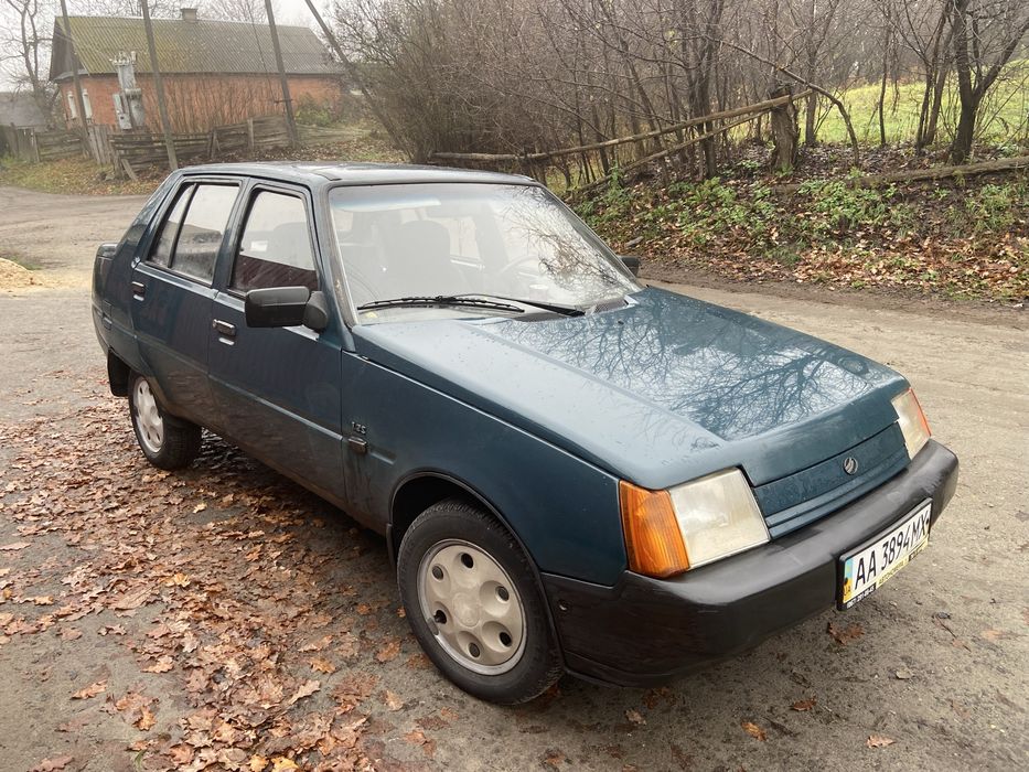 Славута 2005 заз газ бензин