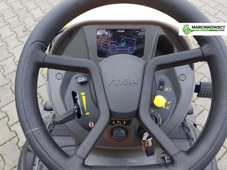"Marcinkowscy" Traktorek STIGA 9122 SILNIK HONDA