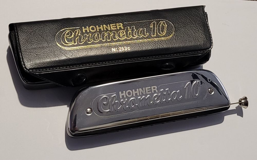 Harmonijka Hohner Chrometta 10 253/40 C