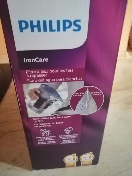 Dzbanek (filtr) do wody do żelazka, stacji parowej  Philips Iron Care