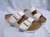 BIRKENSTOCK Arizona r.41/26,5cm Klapki profilowane damskie wąskie
