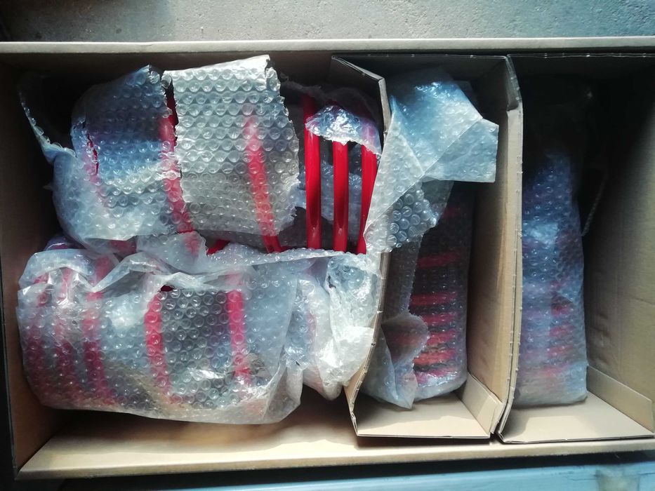 Molas de rebaixamento citroen c4