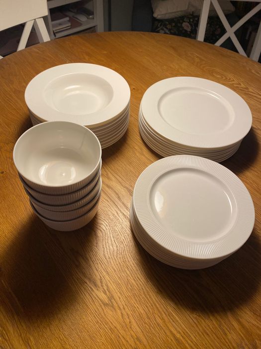 Zastawa stołowa z Ikea