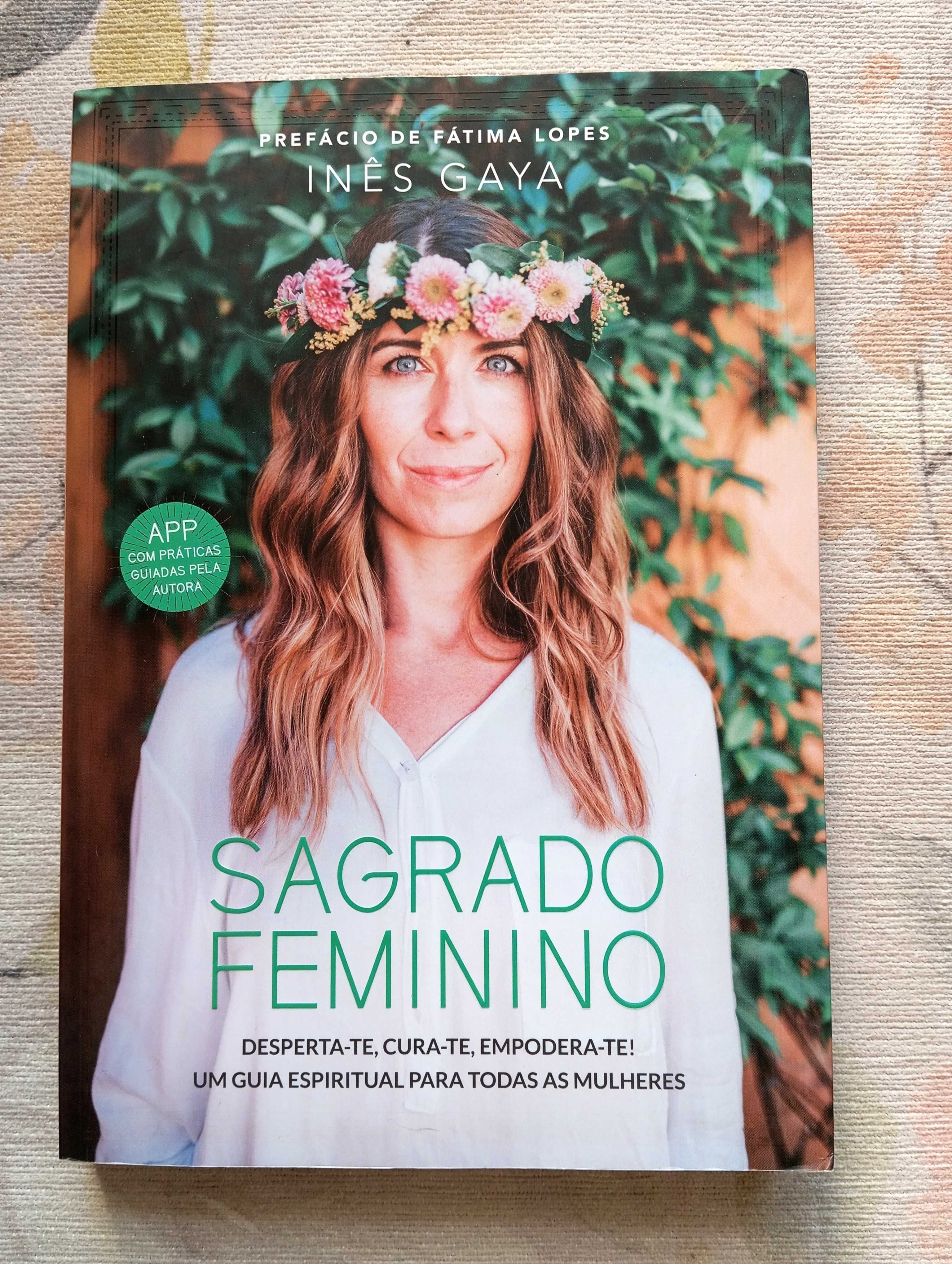 Livro “Sagrado Feminino”