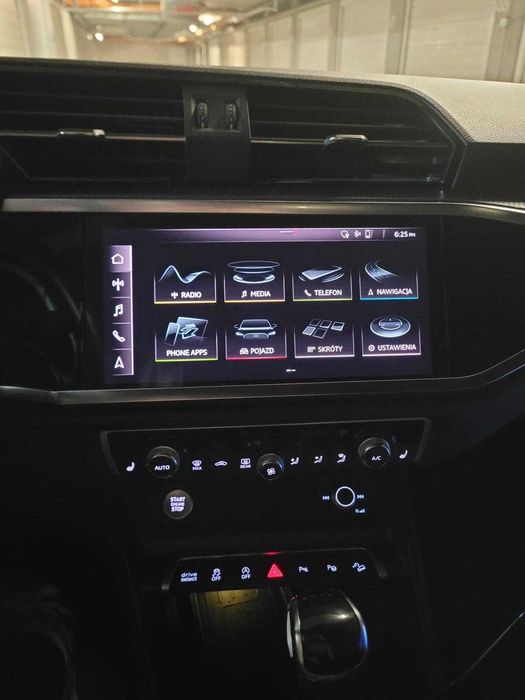 AUDI przeróbka USA EU LAMPY konwersja POLSKIE MENU MIB A3 A4 A5 A6 Q3