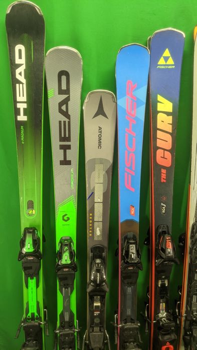 Лижі Head, Atomic, Fischer експерт, VIP