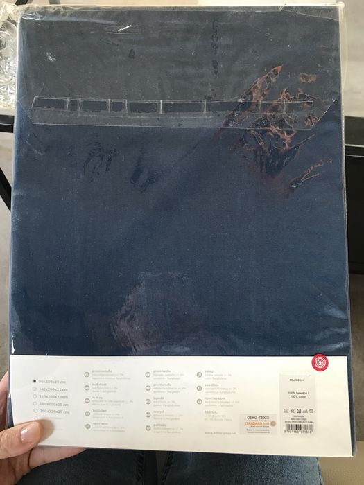 Prześcieradło satynowe z gumką home&you 90x200x25