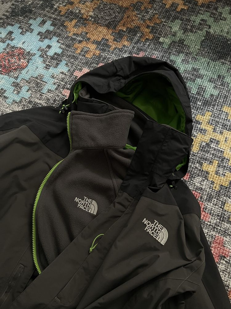 Kurtka 2w1 Podpinka The North Face Tegulowana GorpCore Style