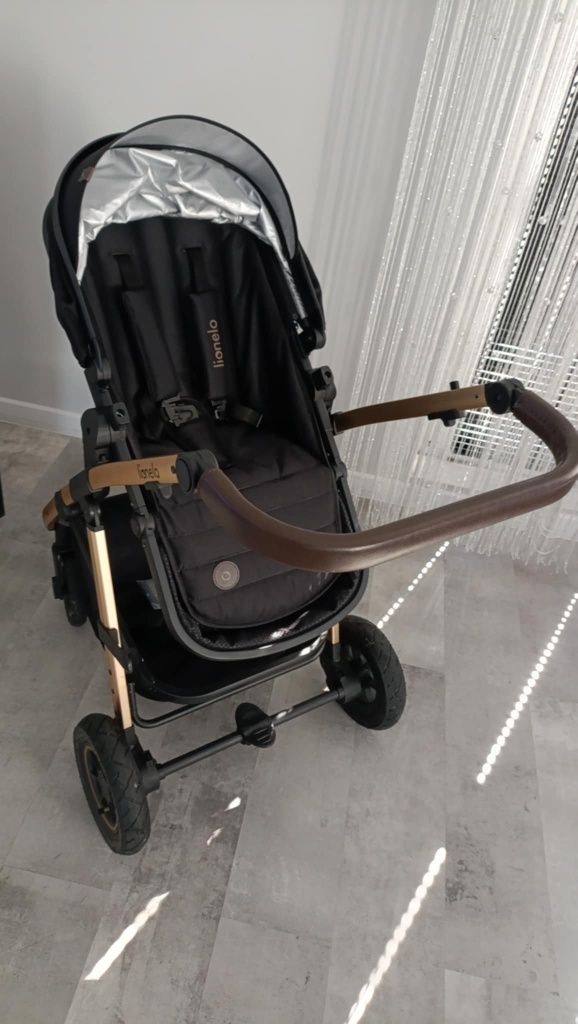 Wózek 3w1 Lionelo Amber