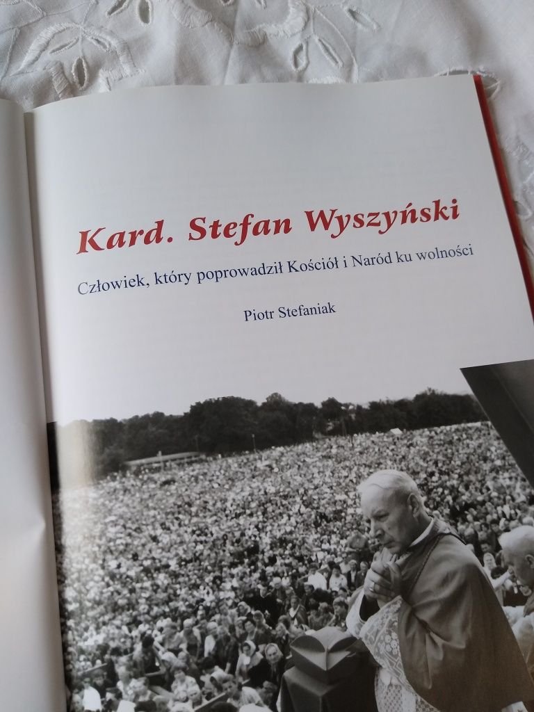 Kardynał Stefan Wyszyński Piotr Stefaniak