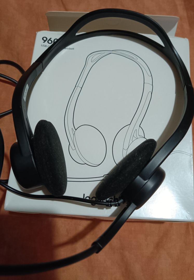 Гарнитура компьютерная Logitech PC Headset 960 USB