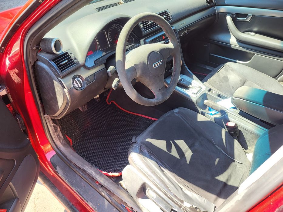 Ауді А4В6 8Е quattro