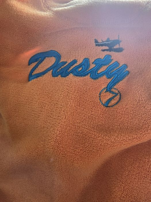 Szlafrok Disney 110 pomarańczowy samoloty planes